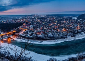 Фото зимових Заліщиків увійшло у ТОП-100 кращих фото січня