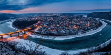 Фото зимових Заліщиків увійшло у ТОП-100 кращих фото січня