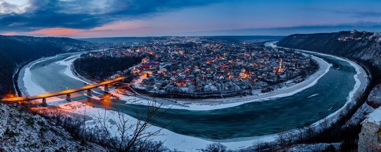 Фото зимових Заліщиків увійшло у ТОП-100 кращих фото січня