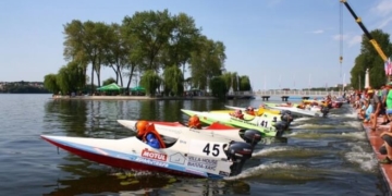 На тернопільському ставі пройдуть міжнародні змагання з водно-моторного спорту