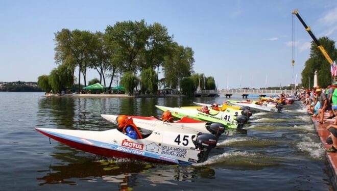 На тернопільському ставі пройдуть міжнародні змагання з водно-моторного спорту