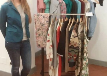  Тернополянка показала свою інсталяцію в Римі