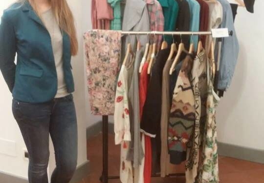  Тернополянка показала свою інсталяцію в Римі