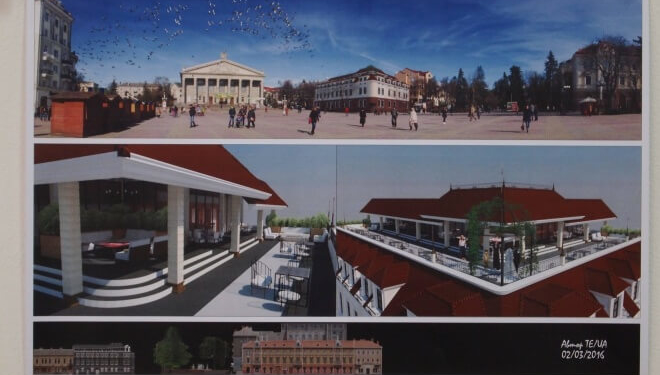 конкурс на кращий проект реконструкції будинку