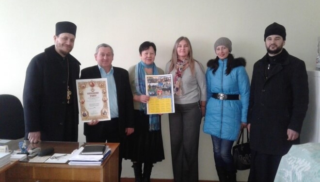 Священики Київського Патріархату подякували і вручили церковні нагороди кременчанам