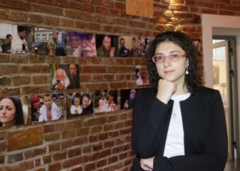 Тамта Ґуґушвілі: “Щоб не засмучувати бабцю, мама просила більше газети не читати”