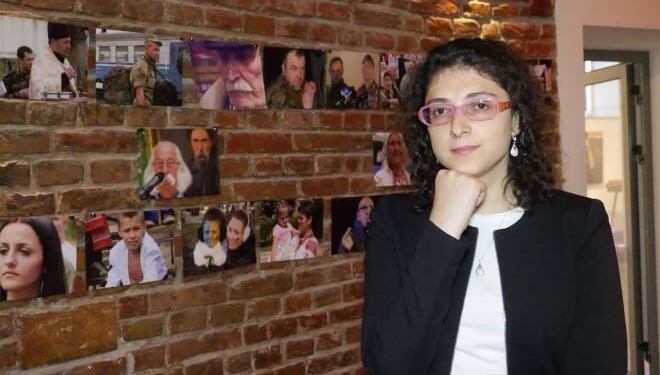 Тамта Ґуґушвілі: “Щоб не засмучувати бабцю, мама просила більше газети не читати”