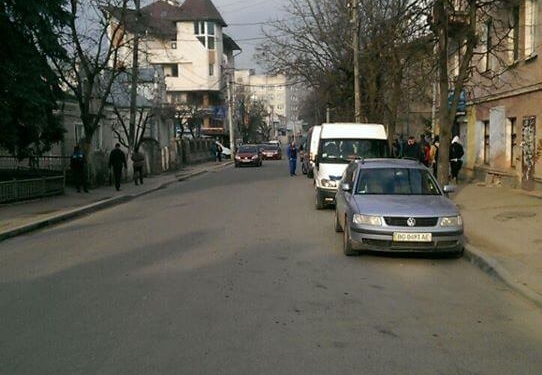 Тернопільські патрульні спіймали злодія