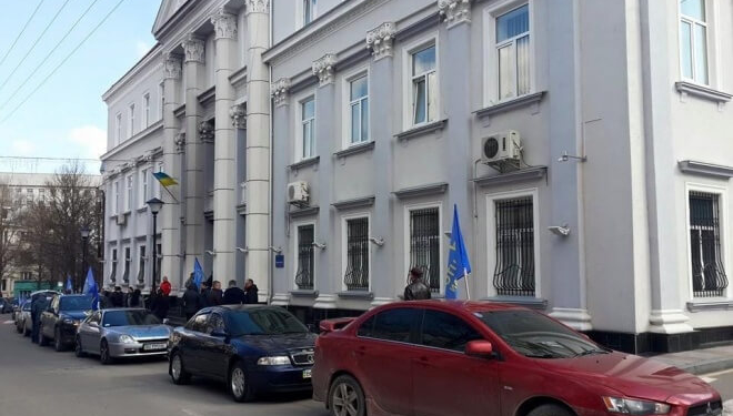 Сьогодні тернопільські активісти пікетуватимуть обласну прокуратуру