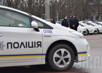 В Одесі затримали п’яного поліцейського за кермом