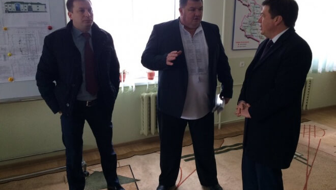 На тернопільщину приїхав міністр регіонального розвитку Геннадій Зубко