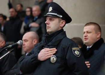 Начальник тернопільської патрульної поліції Володимир Струк: «Наша місія – стати обличчям нової України»
