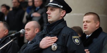 Начальник тернопільської патрульної поліції Володимир Струк: «Наша місія – стати обличчям нової України»