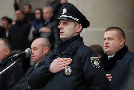 Начальник тернопільської патрульної поліції Володимир Струк: «Наша місія – стати обличчям нової України»
