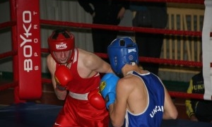 Тернопільський боксер вперше виступив і здобув медаль