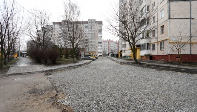 Міський голова Сергій Надал оглянув стан проведення ремонтних робіт на вулиці Курбаса, 2