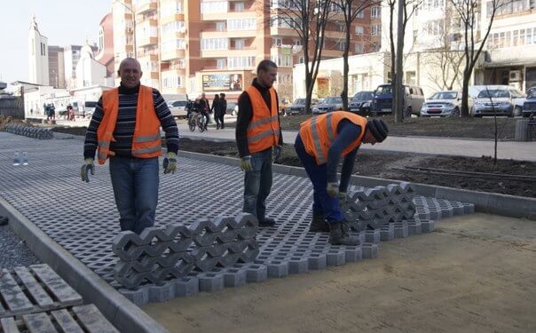 Де в Тернополі облаштують екопарковку?