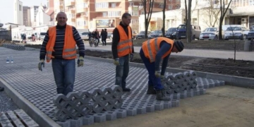 Де в Тернополі облаштують екопарковку?