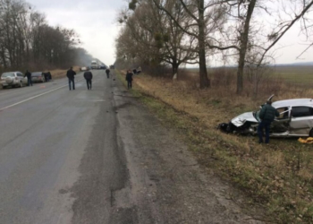 Тернополяни потрапили у страшну аварію на Львівщині. ФОТО
