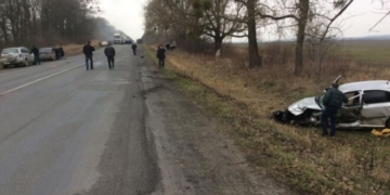 Тернополяни потрапили у страшну аварію на Львівщині. ФОТО