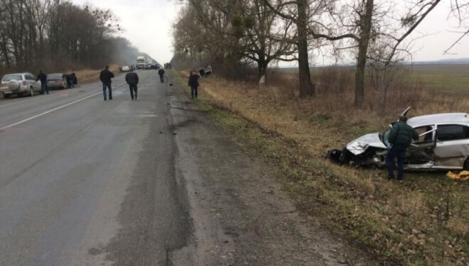 Тернополяни потрапили у страшну аварію на Львівщині. ФОТО