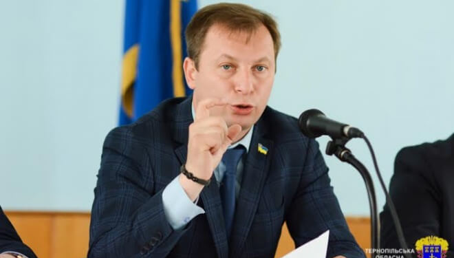 Степан Барна один з лідерів серед голів ОДА, але з кінця