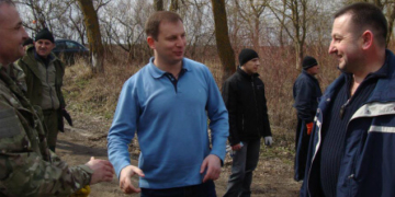 Степан Барна взявся за… сміття