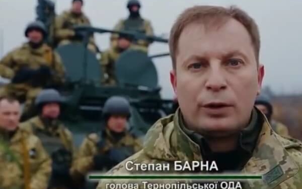 Степан Барна особисто запрошує на військову службу за контрактом (Відео)