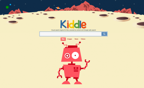 Google створив пошуковик для дітей – Kiddle