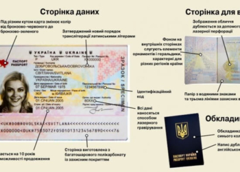 10 фактів про біометричний паспорт