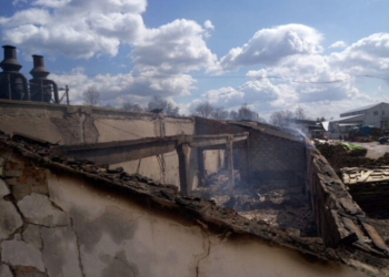 У Тернополі згорів цех