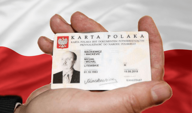 Хто з тернополян може отримати Карту поляка?