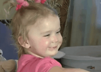 Дворічна українка встановила світовий рекорд (Відео)