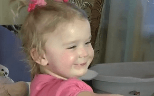 Дворічна українка встановила світовий рекорд (Відео)