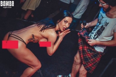 В одному з нічних клубів Тернополя пропагують розпусту та вульгарність (Фото)