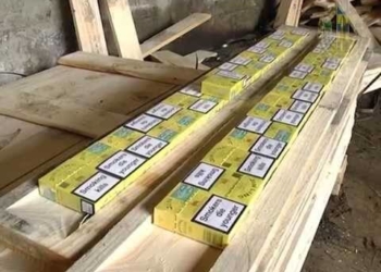 На Тернопільщині «накрили» на підпільному тютюновому складі 68 тонн сигарет