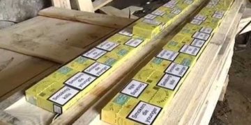 На Тернопільщині «накрили» на підпільному тютюновому складі 68 тонн сигарет