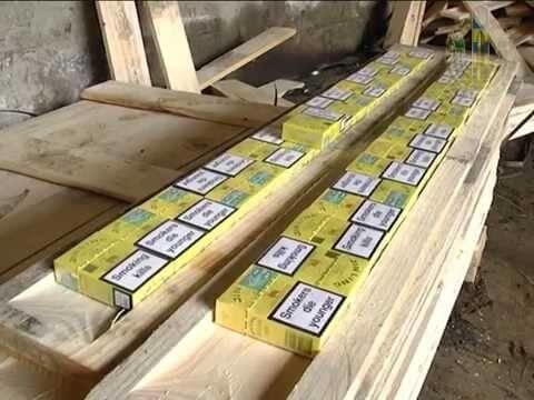 На Тернопільщині «накрили» на підпільному тютюновому складі 68 тонн сигарет