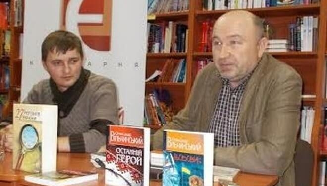 Письменник Олександр Вільчинський зустрівся з тернопільською молоддю