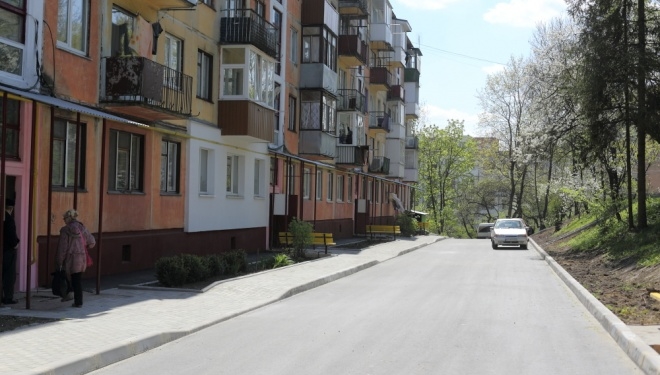 Де у Тернополі ремонтують двори (адреси)