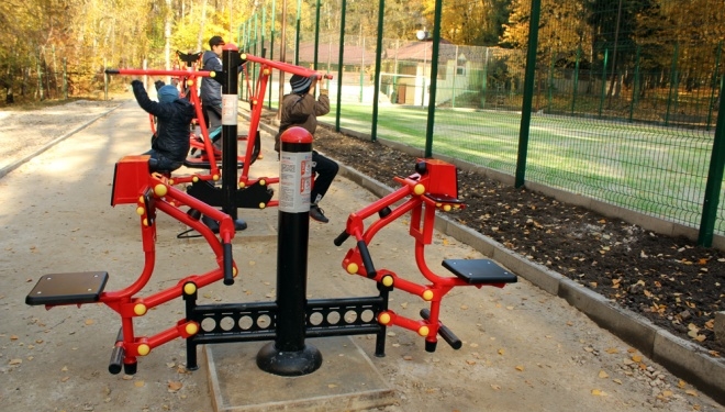 У Тернополі спеціально для військових облаштують тренажери