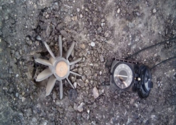 На спорудах “Водоканалу” рятувальники вилучили 9 вибухонебезпечних предметів