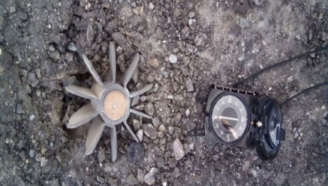 На спорудах “Водоканалу” рятувальники вилучили 9 вибухонебезпечних предметів