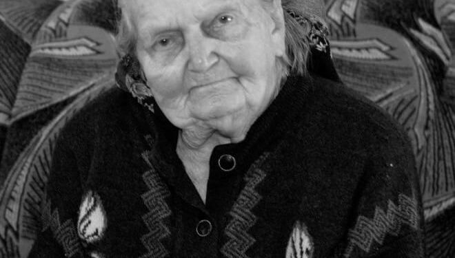 Тернопільщина втратила легендарну зв’язкову УПА