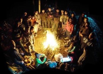 Посеред ночі у Тернополі ганятимуть велосипедисти з ліхтариками