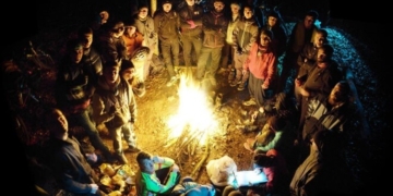 Посеред ночі у Тернополі ганятимуть велосипедисти з ліхтариками