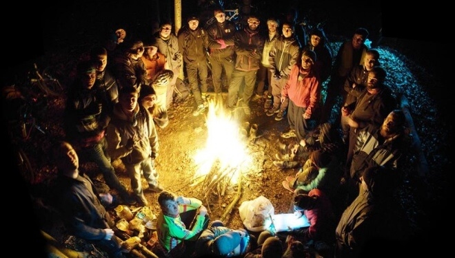 Посеред ночі у Тернополі ганятимуть велосипедисти з ліхтариками