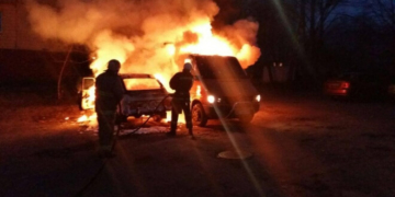 Жителів Тернопільщини просять дати якусь інформацію про “підпалювачів”