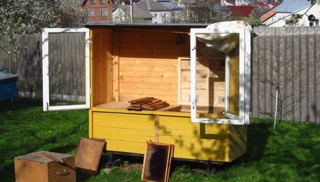 Вулик-лежанка тепер є біля Тернополя