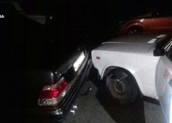 У Тернополі п’яному на “жигулях” море по коліна